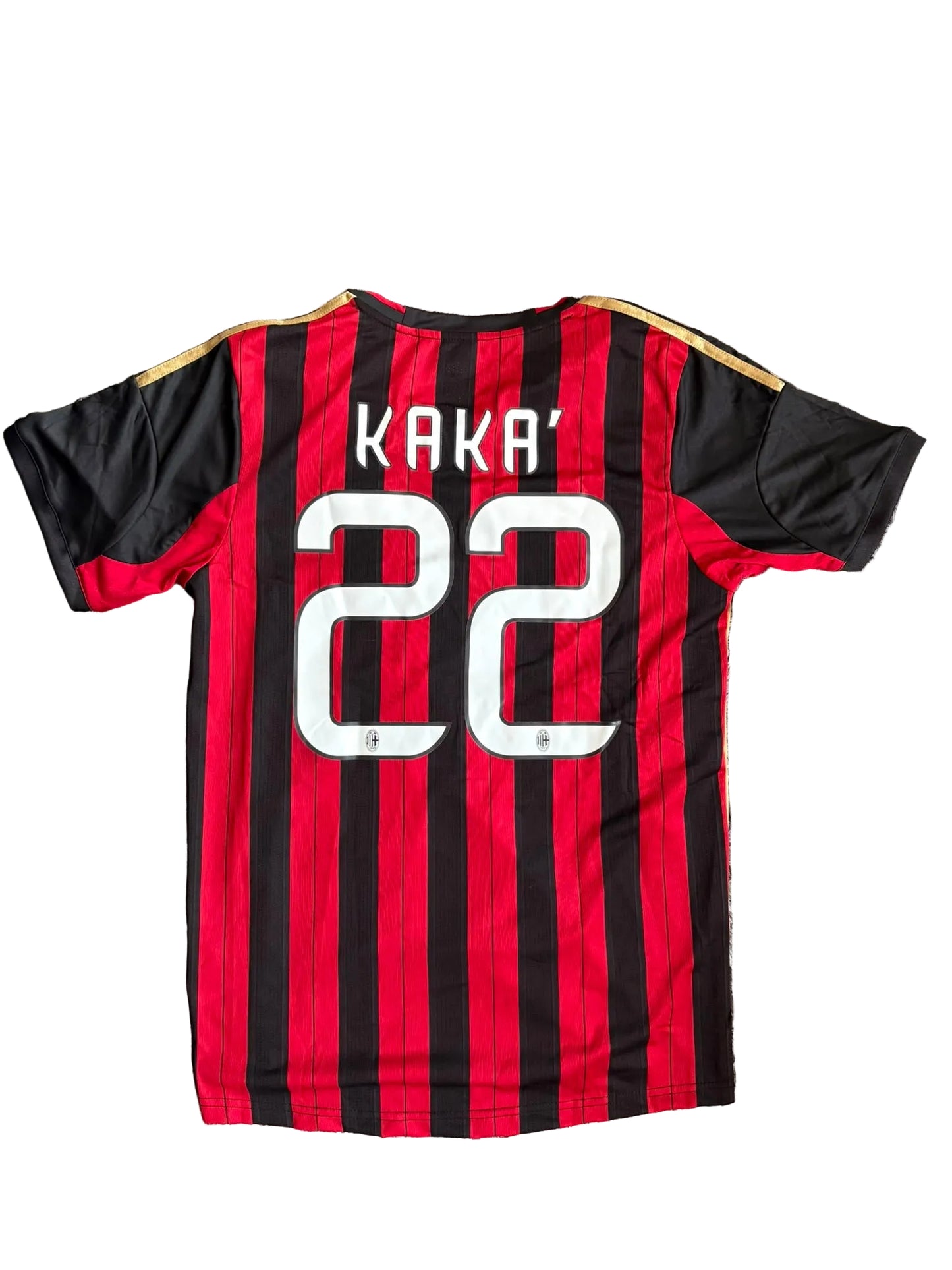 Tricou AC Milan 2014 Kaká nr. 22 Home