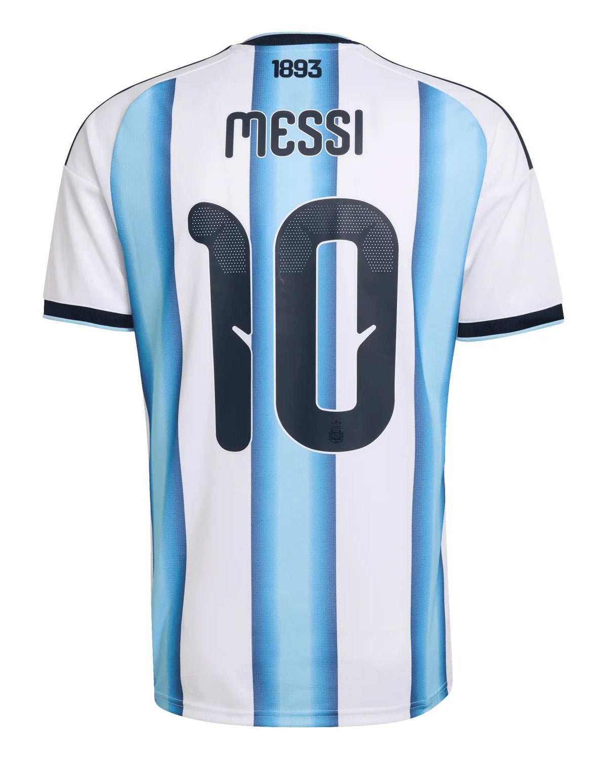 Argentina 2026 Home Messi Back