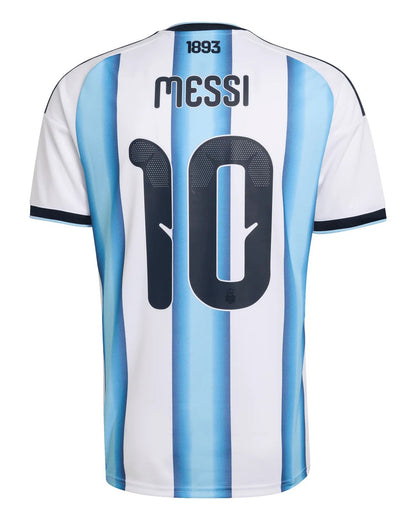 Argentina 2026 Home Messi Back