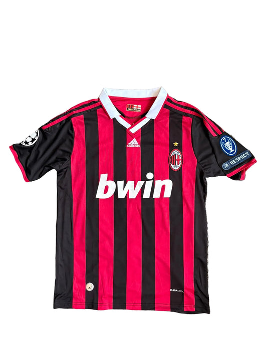 Tricou AC Milan 2010 Ronaldinho nr. 80 Acasă