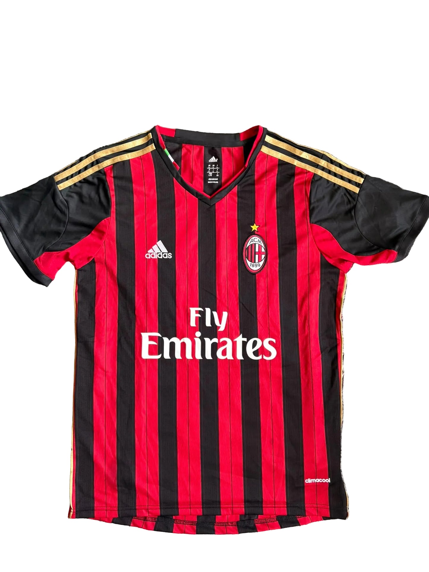 Tricou AC Milan 2014 Kaká nr. 22 Home