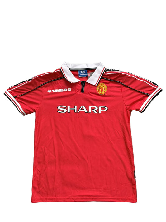 Tricou Manchester United 1999 Beckham nr. 7 Home