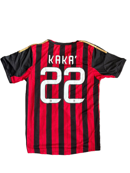 Tricou AC Milan 2014 Kaká nr. 22 Home