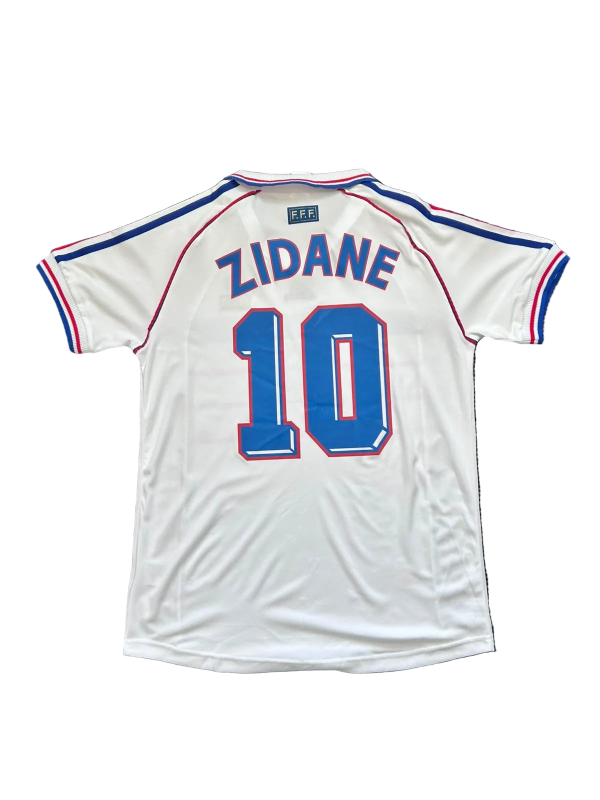 France World Cup 1998 Zidane nr. 10 Away