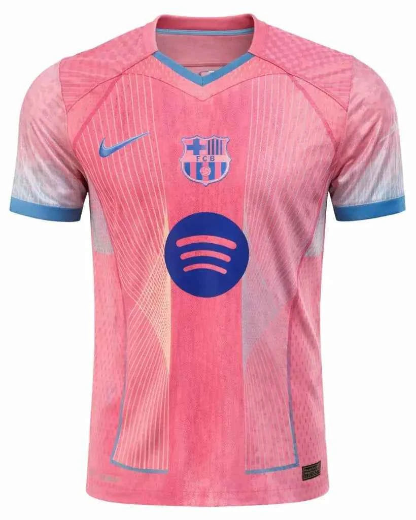 Tricou Barcelona Special Pink Edition 2026 - Cleankits